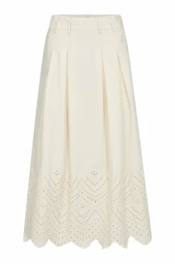 co’couture Nederdel PoppyCC Anglaise Skirt 199 - bone Clearance
