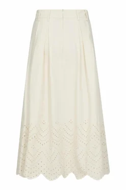 co’couture Nederdel PoppyCC Anglaise Skirt 199 - bone Clearance