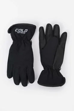 Cold Handsker & Vanter>Handsker Softshell Gloves JR Black