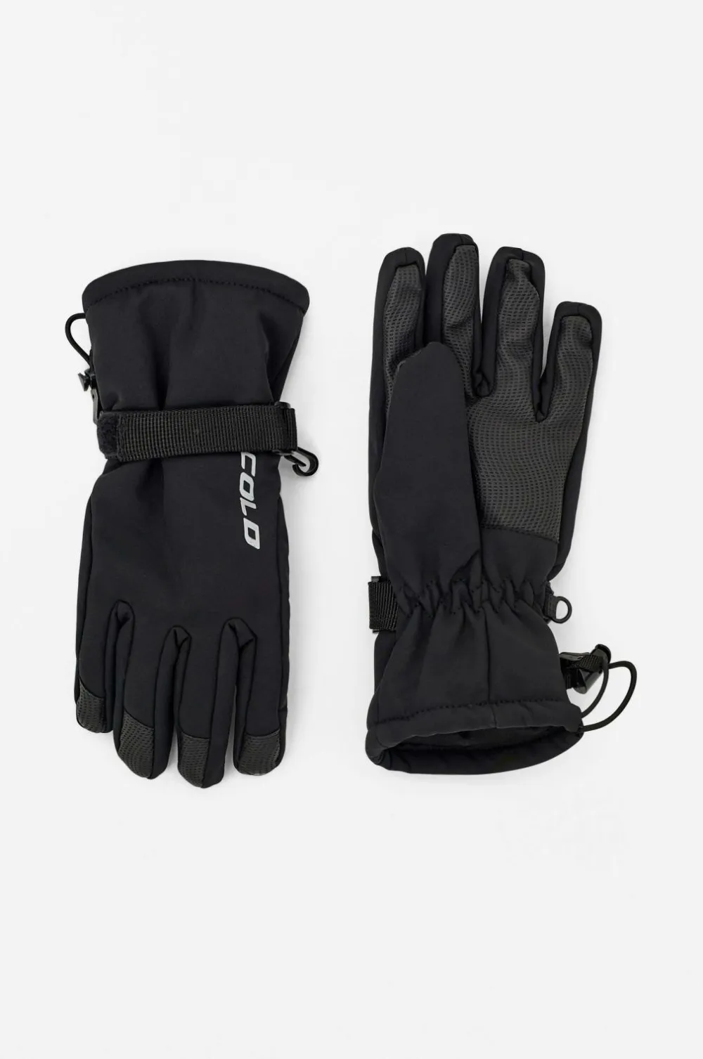 Cold Skihandsker Igloo Ski Gloves JR Black Online