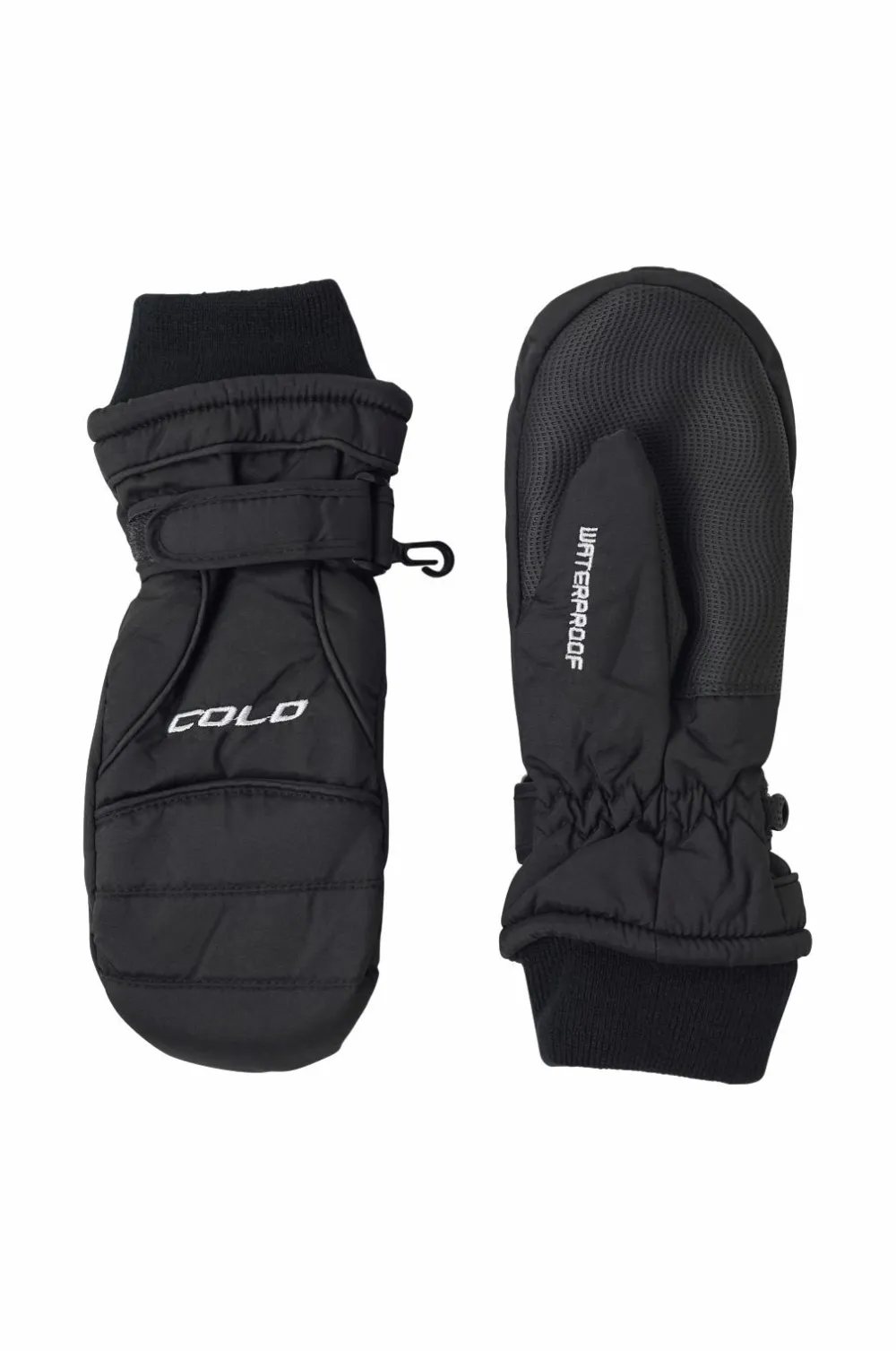 Cold Handsker & Vanter>Vanter Force Mitten JR. Black