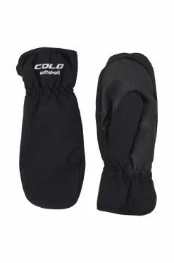 Cold Handsker & Vanter>Vanter Soft Shell Mitten JR Black