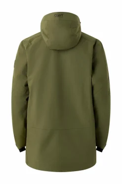 ColourWear Anorak M Foil Dk olive New