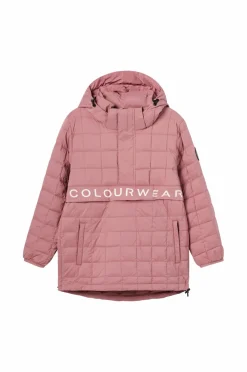 ColourWear Anorak Y Fine Line Taupe