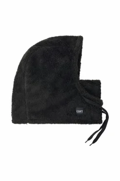ColourWear Elefanthue U So Fluffy Hood Black