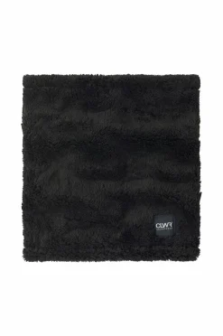 ColourWear Halsvarmer U Fluffy Tube Black Hot