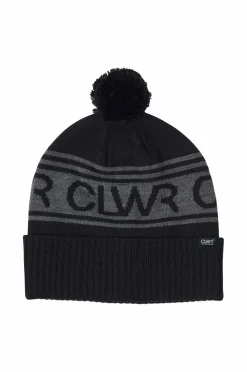 ColourWear Hue Strix Beanie Black Hot