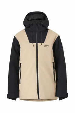 ColourWear Overtøj|Overtøj>Skijakke / snowboardjakke M Block Jacket Sand