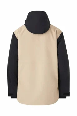ColourWear Overtøj|Overtøj>Skijakke / snowboardjakke M Block Jacket Sand