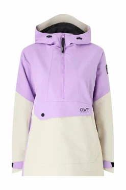 ColourWear Overtøj|Overtøj>Skijakke / snowboardjakke Homage Anorak Purple