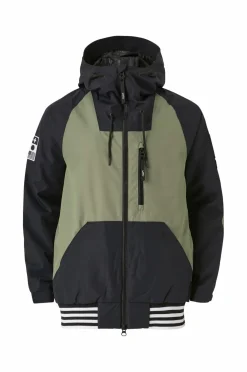 ColourWear Snowboardjakke / skijakke League Jkt M Grey green New