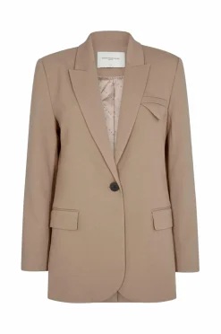 Copenhagen Muse Jakke cmTailor-JA Timber wolf Discount