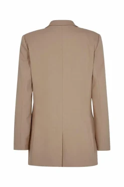 Copenhagen Muse Jakke cmTailor-JA Timber wolf Discount