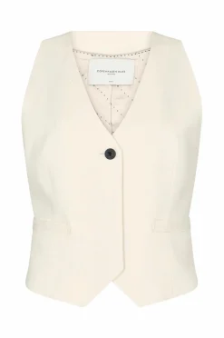 Copenhagen Muse Blazere & Veste>Vest cmTailor Waistcoat Jet stream