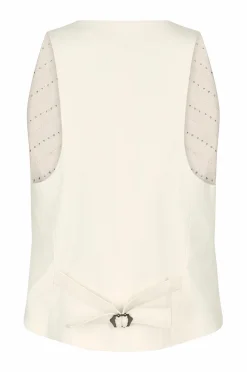 Copenhagen Muse Blazere & Veste>Vest cmTailor Waistcoat Jet stream