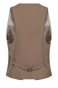 Copenhagen Muse Vest cmTailor Waistcoat Timber wolf