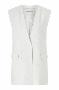 Copenhagen Muse Vest cmBrie-Waistcoat Jet stream Best