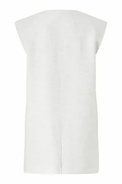 Copenhagen Muse Vest cmBrie-Waistcoat Jet stream Best