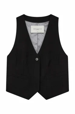 Copenhagen Muse Blazere & Veste>Vest cmTailor Waistcoat Black