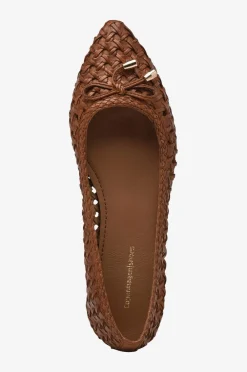 Copenhagen Shoes Ballerinasko ON MY Love Cognac 0241 cognac Online