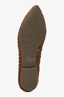 Copenhagen Shoes Ballerinasko ON MY Love Cognac 0241 cognac Online