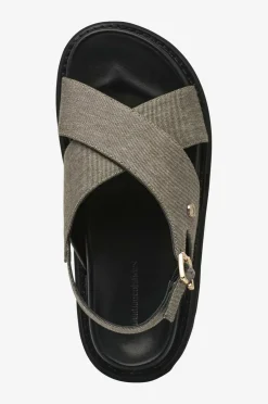 Copenhagen Shoes Sandaler & Sandaler Med Hæl>Sandaler Summertime 0741 Grey denim