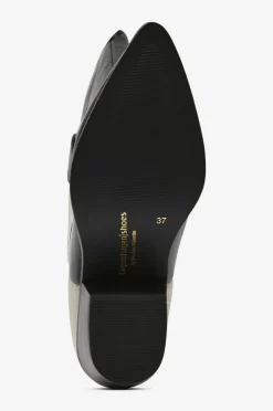 Copenhagen Shoes Støvler Divided Multi 0094 Black/offwhite Outlet