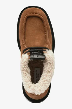 Copenhagen Studios Boots Cph447 Suede Teddy New brown Hot