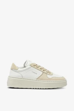 Copenhagen Studios Sneakers>Kondisko Cph77 Leather Mix White/cream