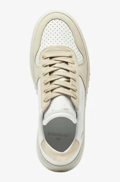 Copenhagen Studios Sneakers>Kondisko Cph77 Leather Mix White/cream