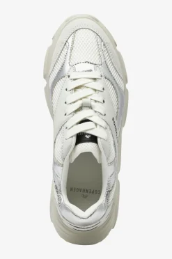 Copenhagen Studios Sneakers>Sneakers Cph54 Material Mix White/silver