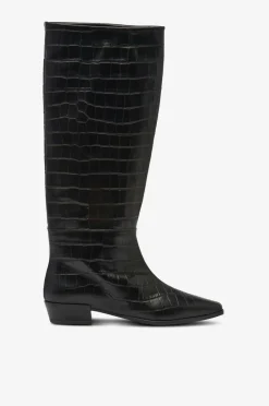 Copenhagen Studios Støvle Cph295 Croco Brun Online