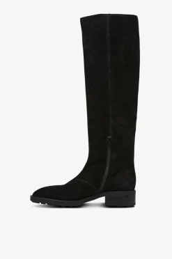 Copenhagen Studios Støvler Cph323 Suede Black Hot