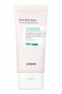 COSRX Solbeskyttelse>Aloe 54,2 Aqua Tone Up Sunscreen 50 ml