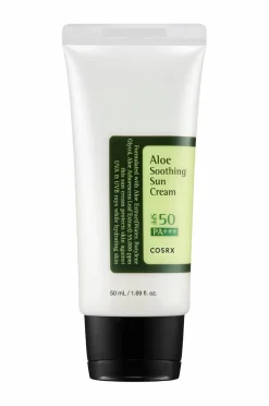 COSRX Aloe Soothing Sun Cream 50 ml No color Hot