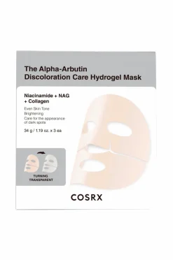 COSRX Ansigtspleje|Ansigtspleje>The Alpha-Arbutin Discoloration Care Hydrogel Mask 3 pcs No Color