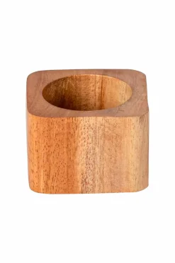 COSTA NOVA Servietholder Square 4-p Light Brown Outlet