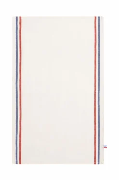 Coucke Køkkenhåndklæde Tricolore 43x65 cm Hvid Best