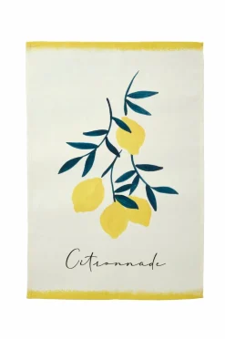Coucke Køkkenhåndklæde Citronnade 50x75 cm Gul Sale