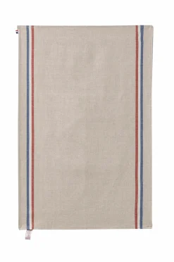 Coucke Køkkenhåndklæde Tricolore 43x65 cm Beige Clearance