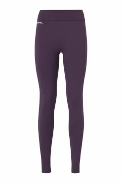 Craft Lange underbukser Core Dry Active Comfort Pant W Dk Plum Outlet