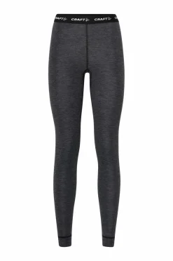 Craft Skiundertøj|Skiundertøj>Skiundertøj Core Wool Merino Set W Black melange