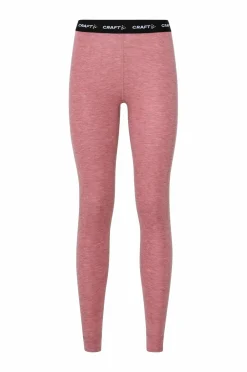 Craft Skiundertøj|Skiundertøj>Skiundertøj Core Wool Merino Set W Rose-melange