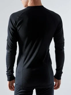 Craft Skiundertøj Core Dry Baselayer Set M 8155 - black Hot