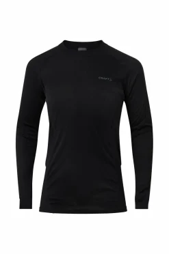 Craft Skiundertøj Core Dry Baselayer Set M 8155 - black Hot