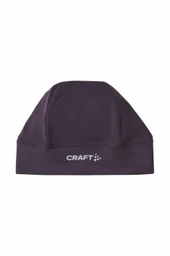 Craft Accessories|Accessories>Træningshue Core Essence Thermal Hat Dk Plum
