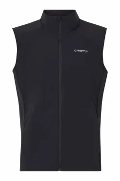 Craft Træningsvest Adv Essence Warm Vest 2 M Black Best