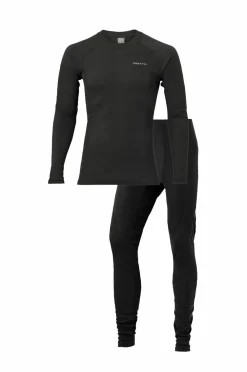 Craft Undertøjssæt CORE Warm Baselayer Set M 8155 - black Sale