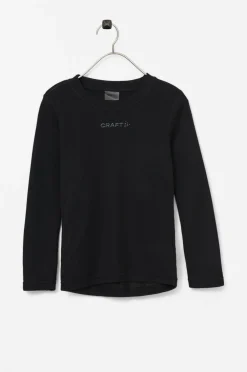 Craft Træningstøj>Undertøjssæt CORE Warm Baselayer Set JR Black