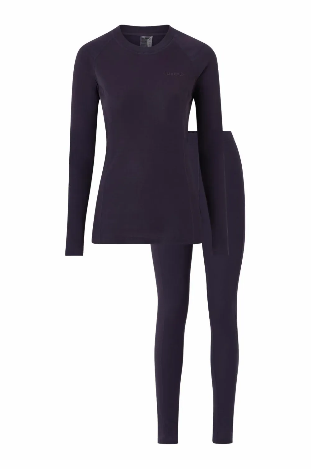 Craft Skiundertøj|Skiundertøj>Undertøjssæt CORE Warm Baselayer Set W Dk plum